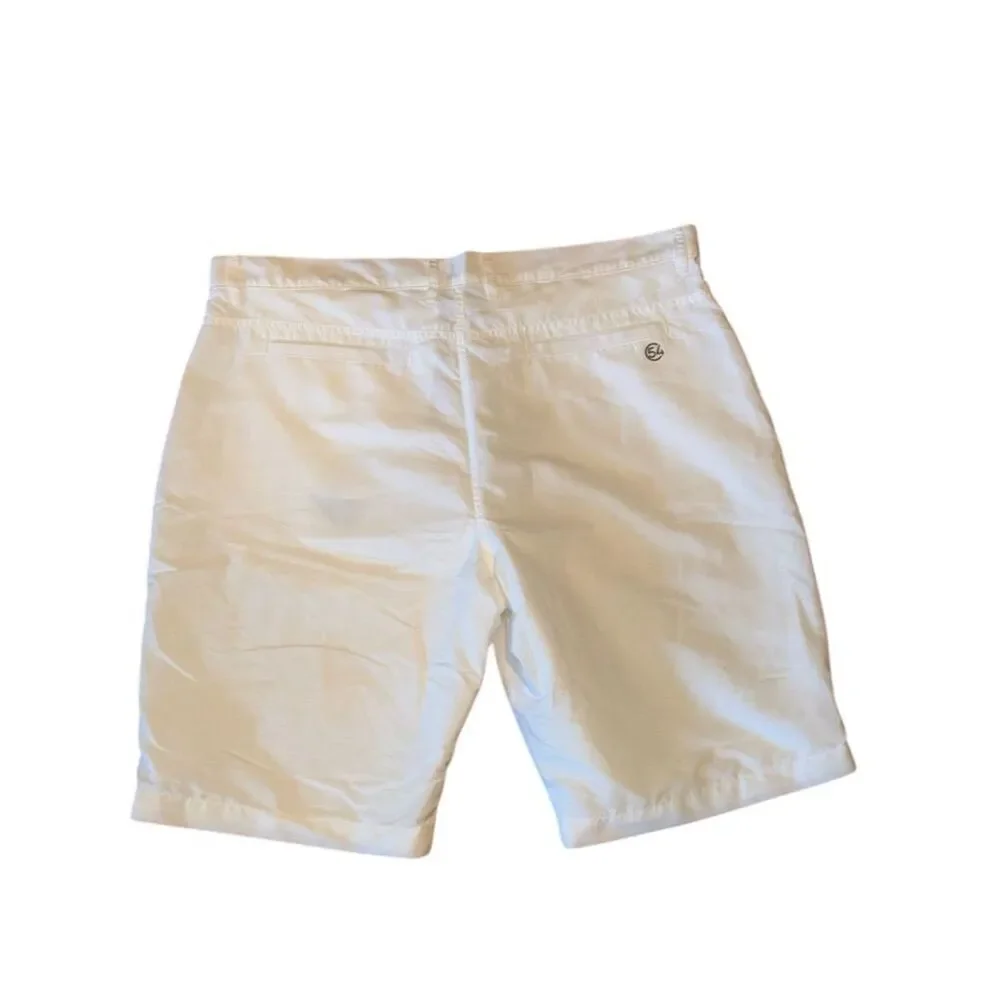 Short Par 4 Men's Chino Shorts White Size 36